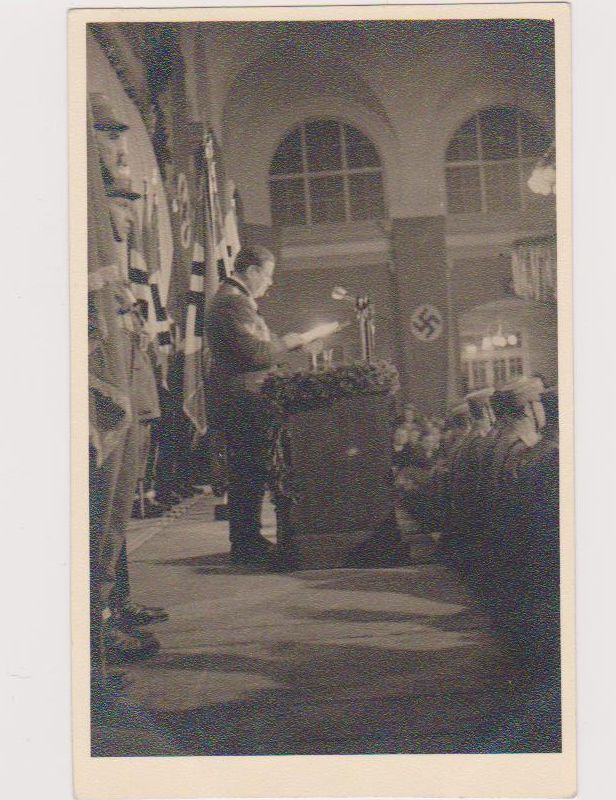 Reichspostminister Wilhelm Ohnesorge Postcard