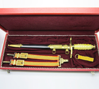 East German Officers Army General’s Dagger in Box