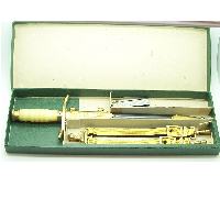 Boxed East German Navy Officer’s Dagger