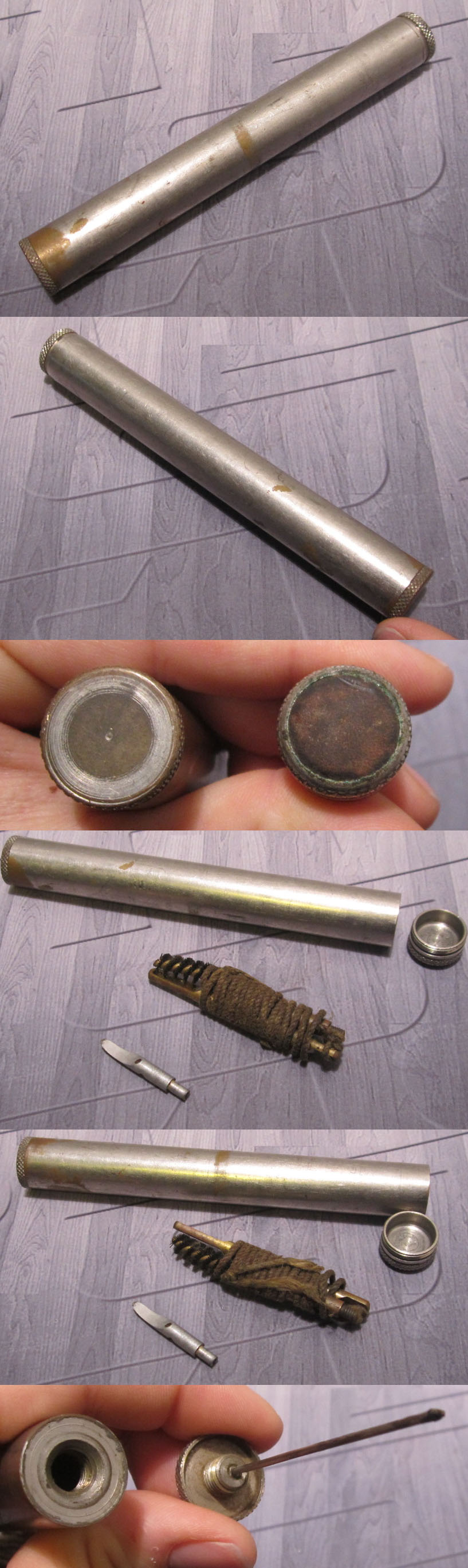 US Gun Cleaning and Oiler Kit Lakesidetrader