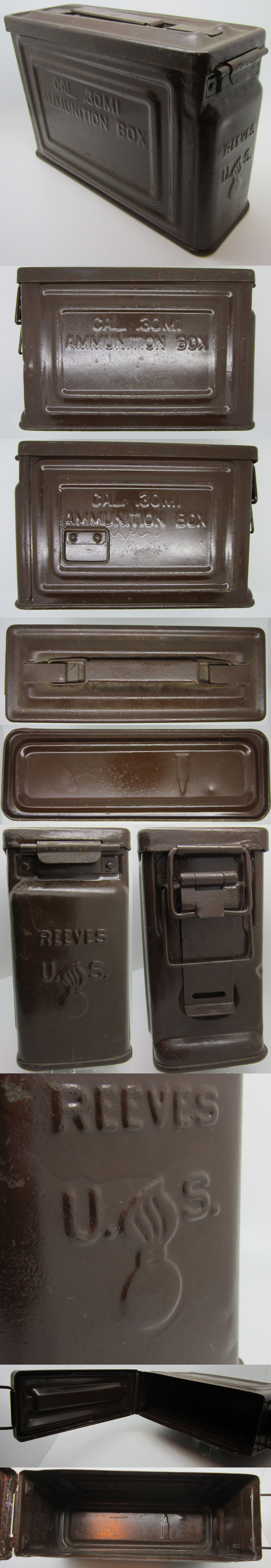 US .30 Cal Ammunition Box by REEVES