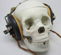 Canadian WWII Radio Headphones