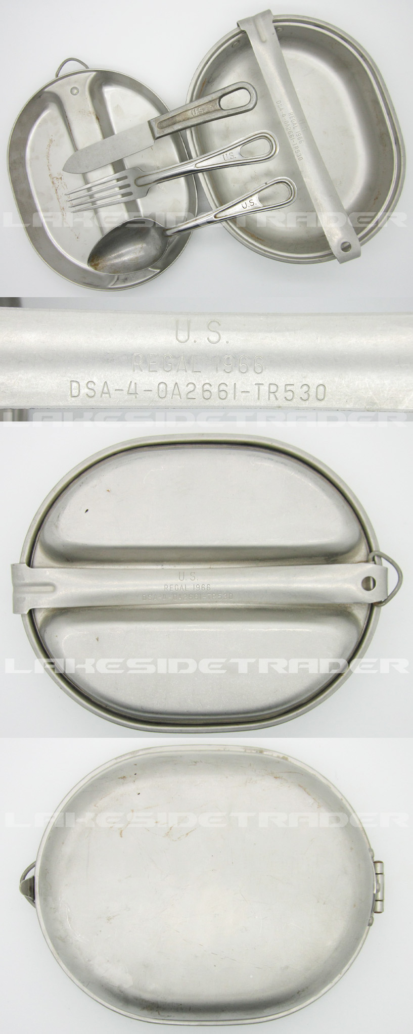 US Mess Kit 1966