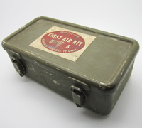 US General Purpose 12 Unit First Aid Kit