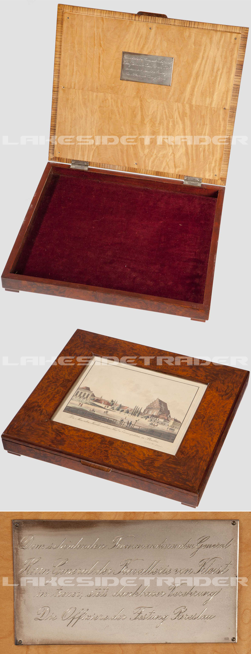 Ewald von Kleist Writing Box