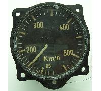 Luftwaffe Speedometer