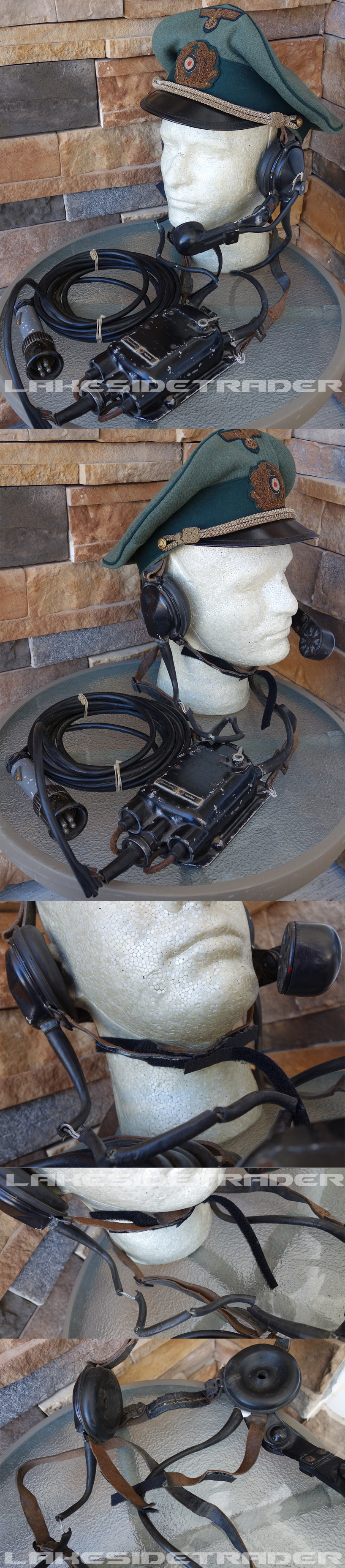 Küstenartillerie Headset