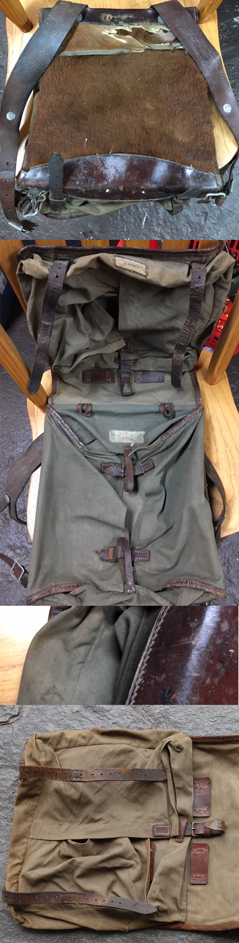 M34 Pony-fur Backpack