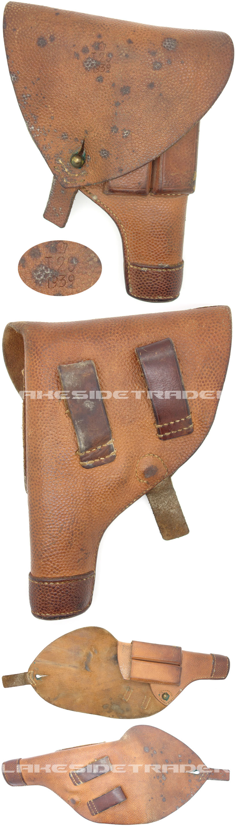 Swedish 1907 Browning Holster