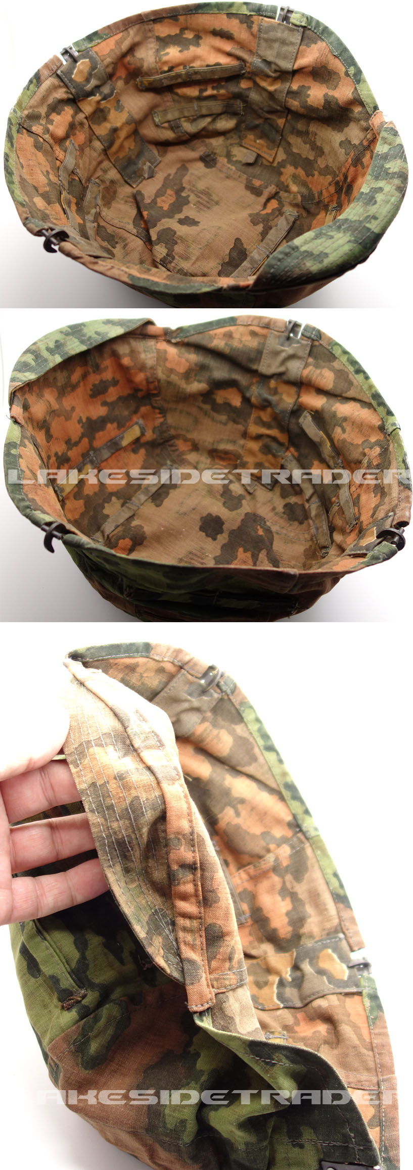 Reproduction B Pattern SS Camo Helmet Cover
