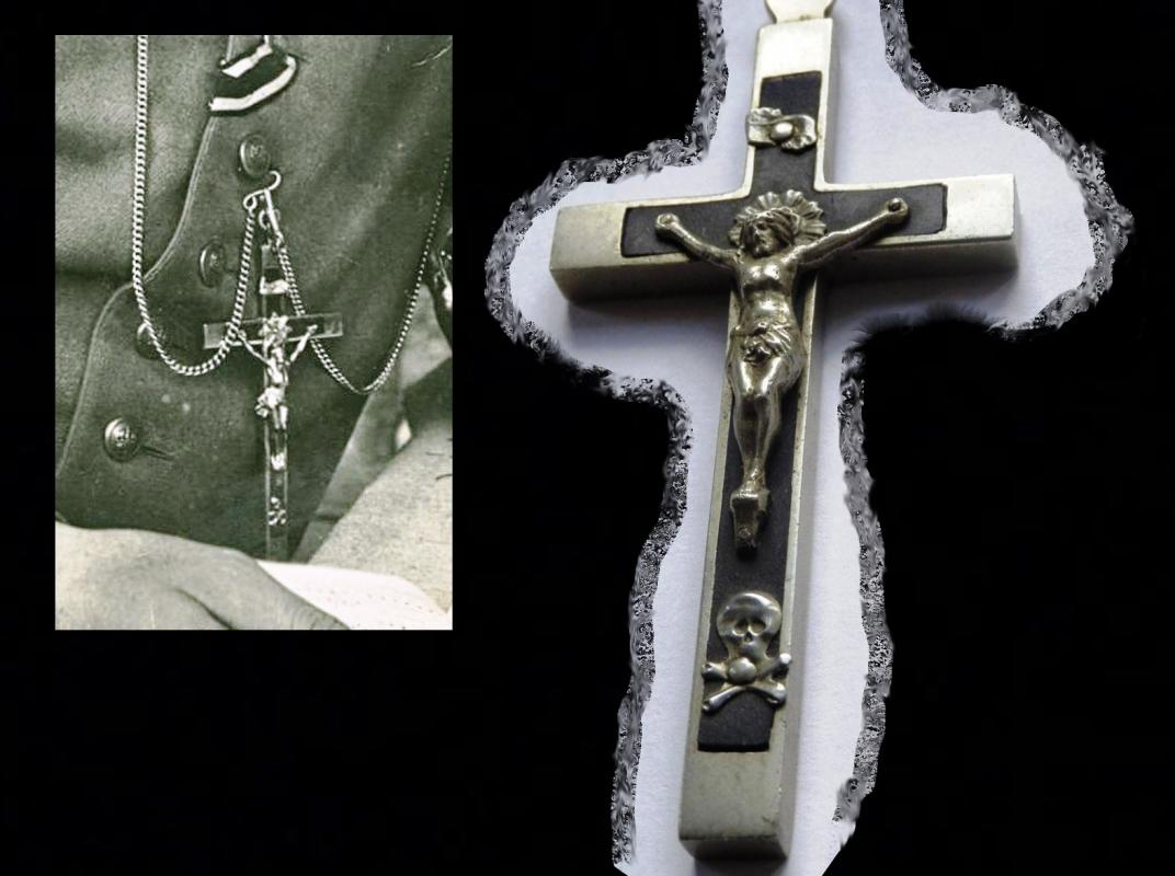 German Chaplin's Cross