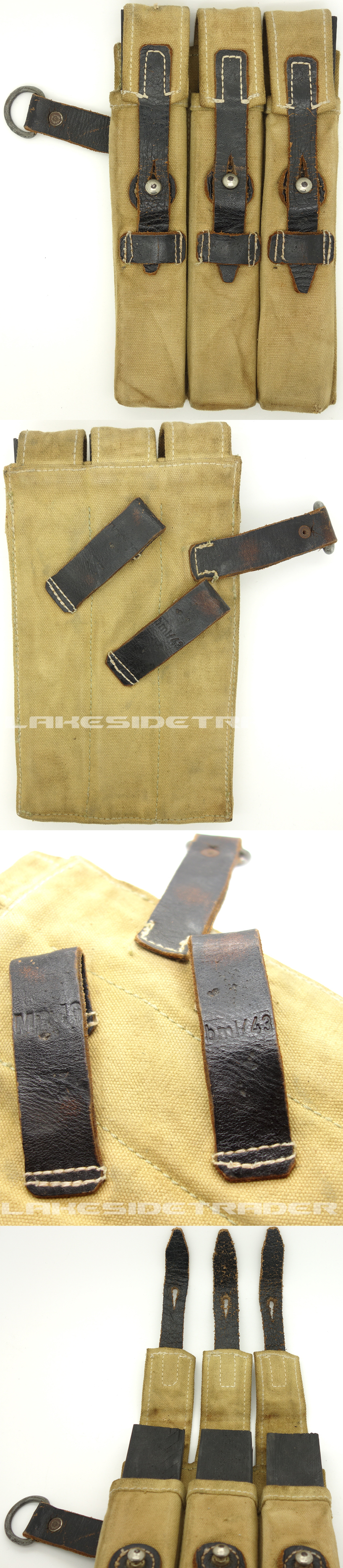 Reinactor MP-38/40 Ammo Pouch
