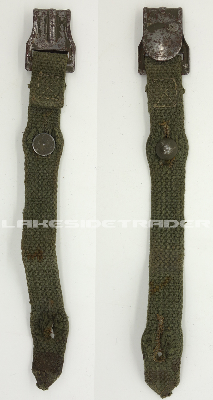 Gas Mask Canister strap