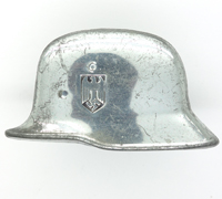 Wehrmacht Photo Album Helmet