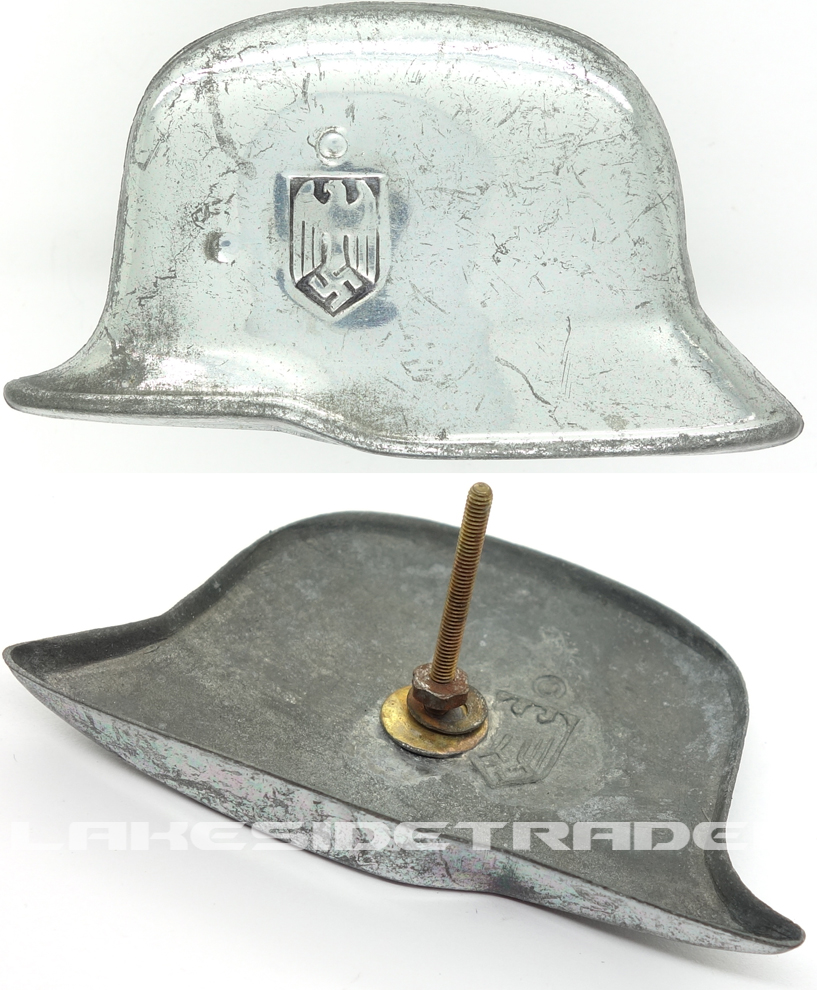 Wehrmacht Photo Album Helmet