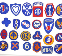 Group of US Military Patches