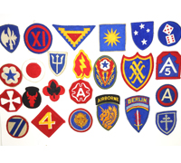 Group of US Military Patches