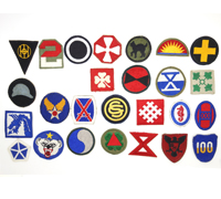 Group of US Military Patches