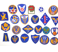 Group of US Military Patches