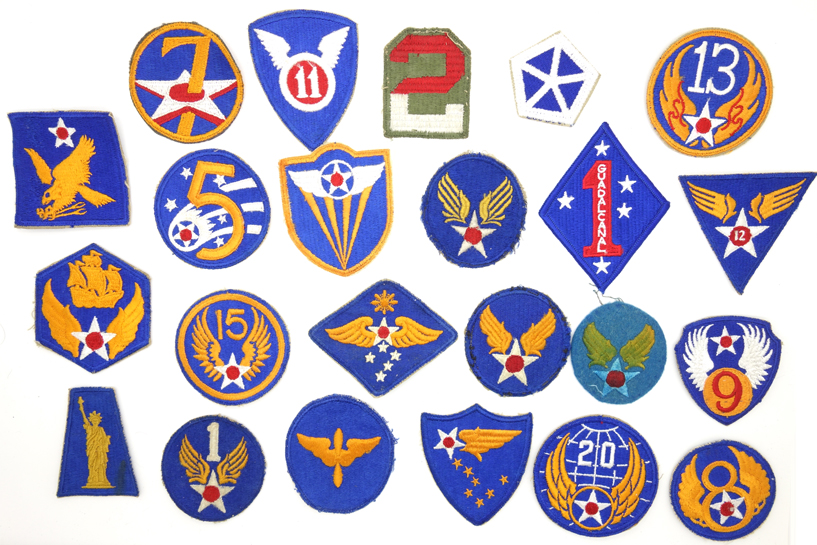 Group of US Military Patches