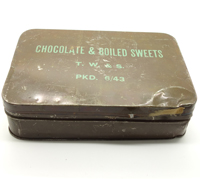 Canadian Ration tin