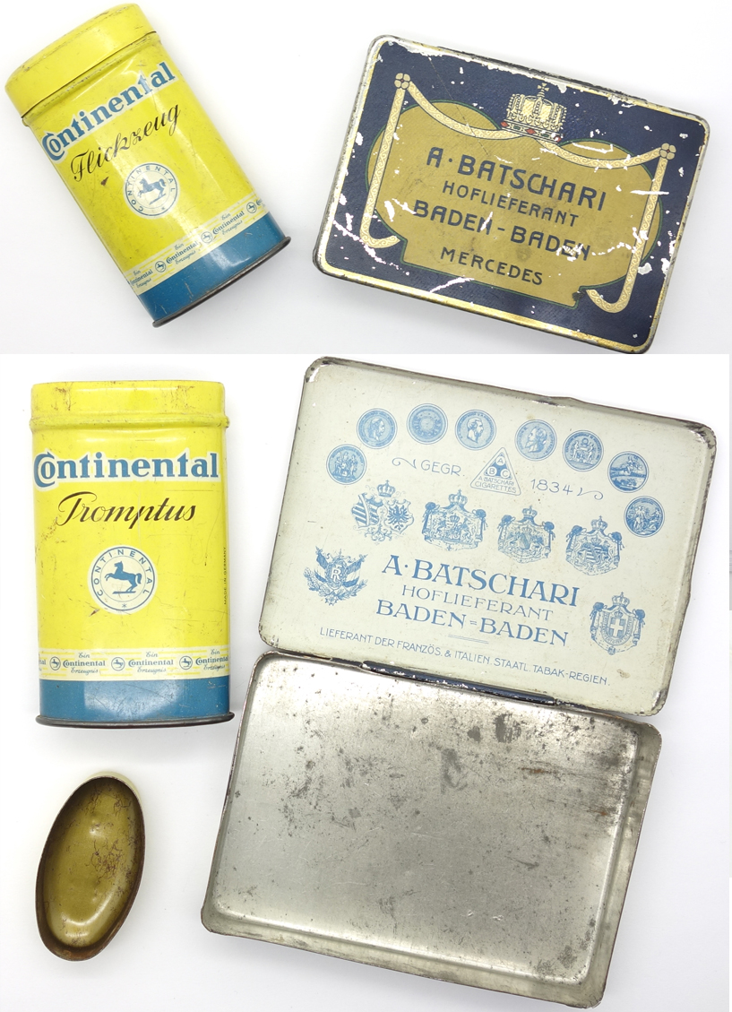 WWII tins