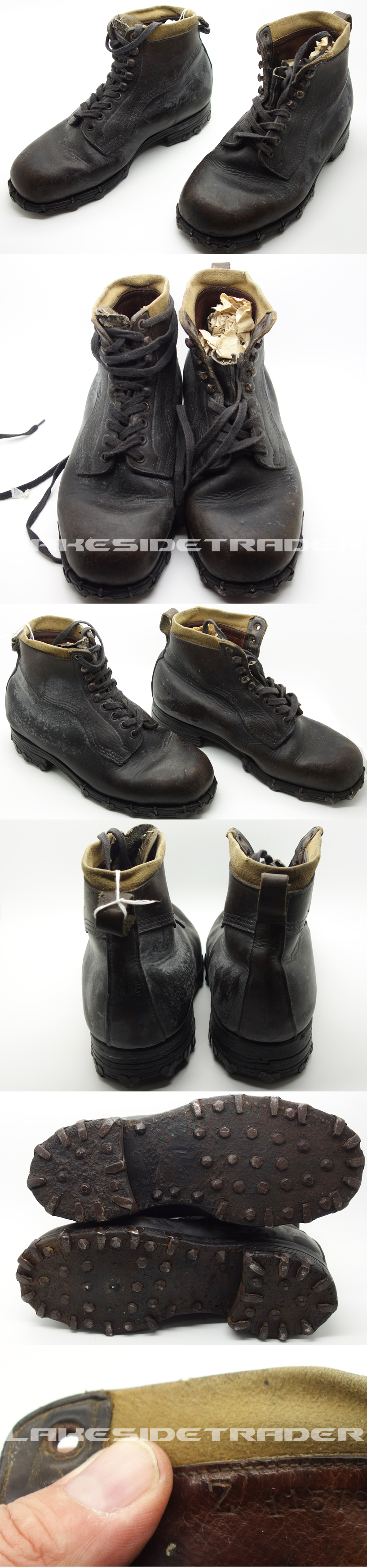 Mountain Troops Ankle Boots