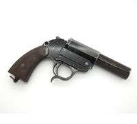 Short Barrel Flare Pistol by Walther