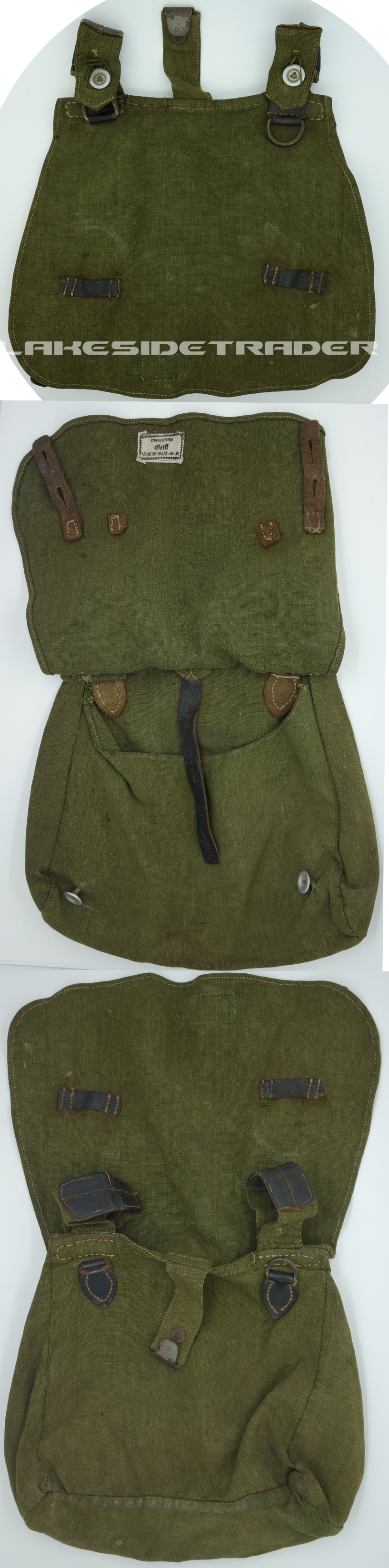 Obergefreilier Gieff's M31 Breadbag