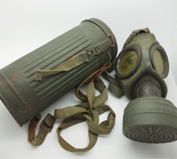 Gasmask & Canister