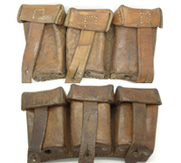 Set of 2 K98 Ammo Pouches