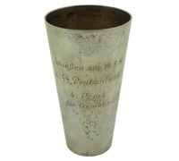 4th Place SS Shooting Prize Cup 1936