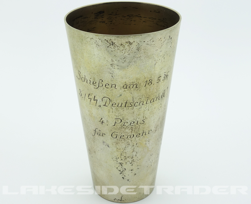 4th Place SS Shooting Prize Cup 1936