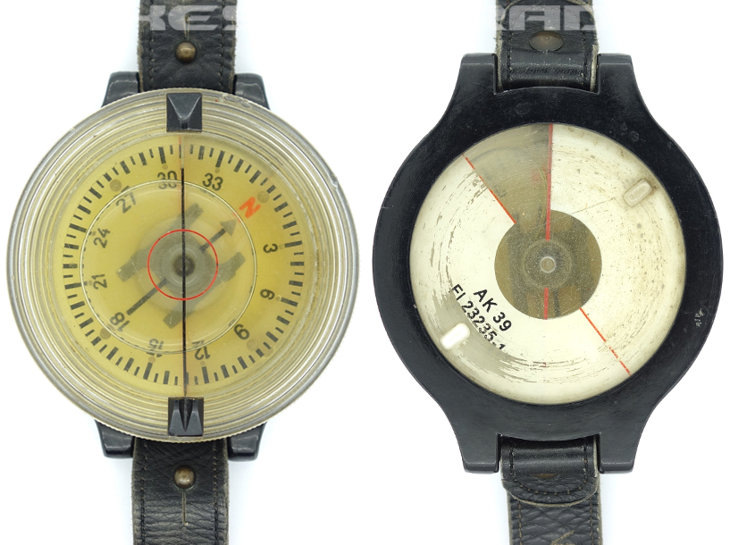 Luftwaffe AK-39 Wrist Compass