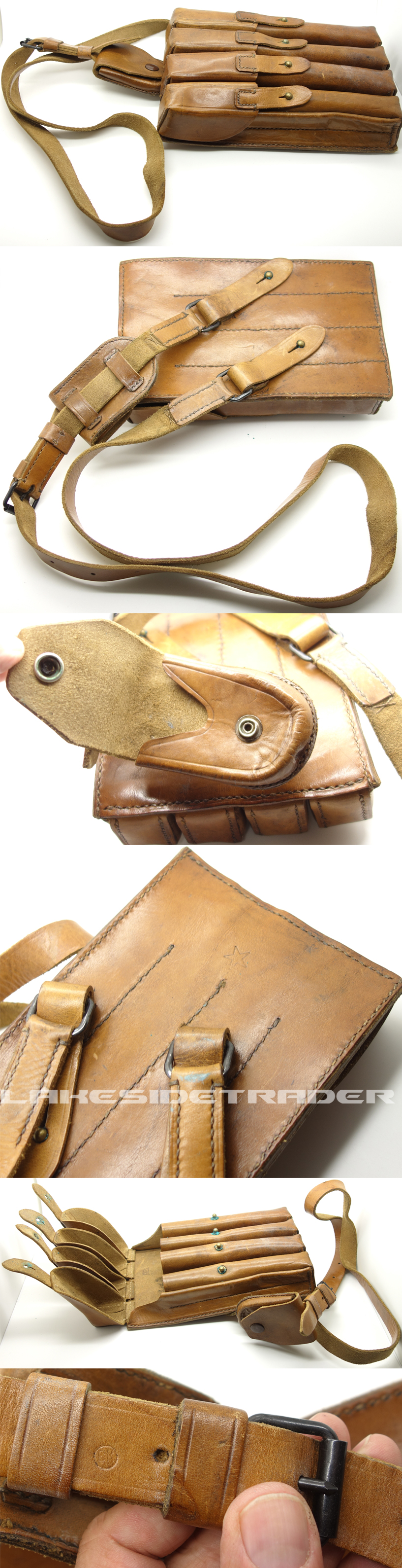 Yugoslavia - MP40/Thompson Magazine Pouch
