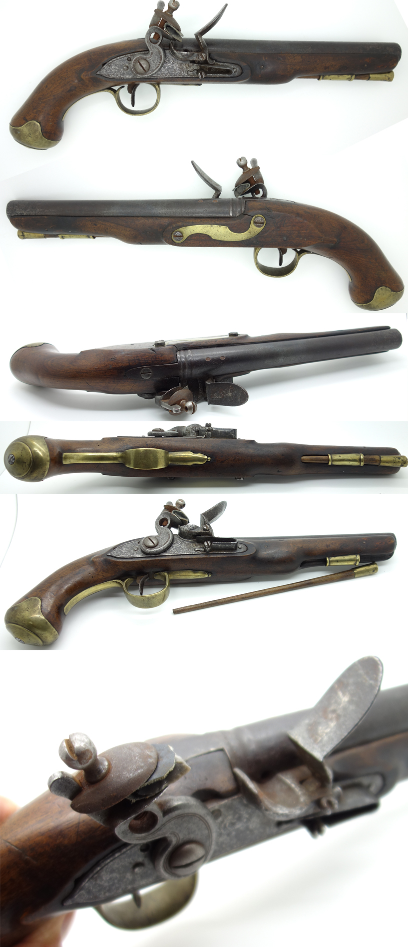 English Yeomanry Light Dragoon Flintlock Pistol