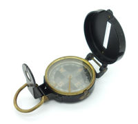 U.S. - Army Lensatic Compass by Superior Magneto 