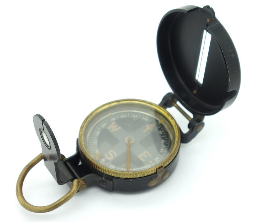 U.S. - Army Lensatic Compass by Superior Magneto 