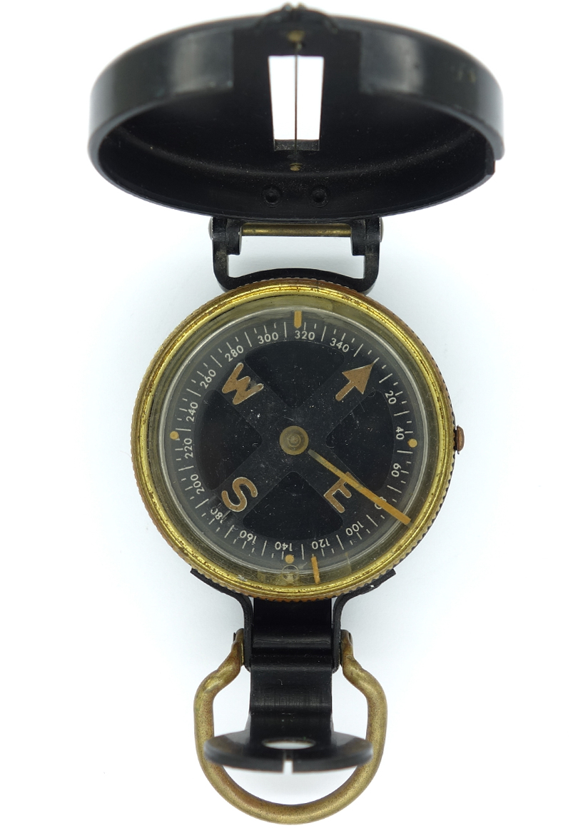 U.S. - Army Lensatic Compass by Superior Magneto 