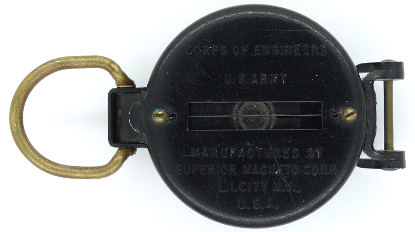 U.S. - Army Lensatic Compass by Superior Magneto 