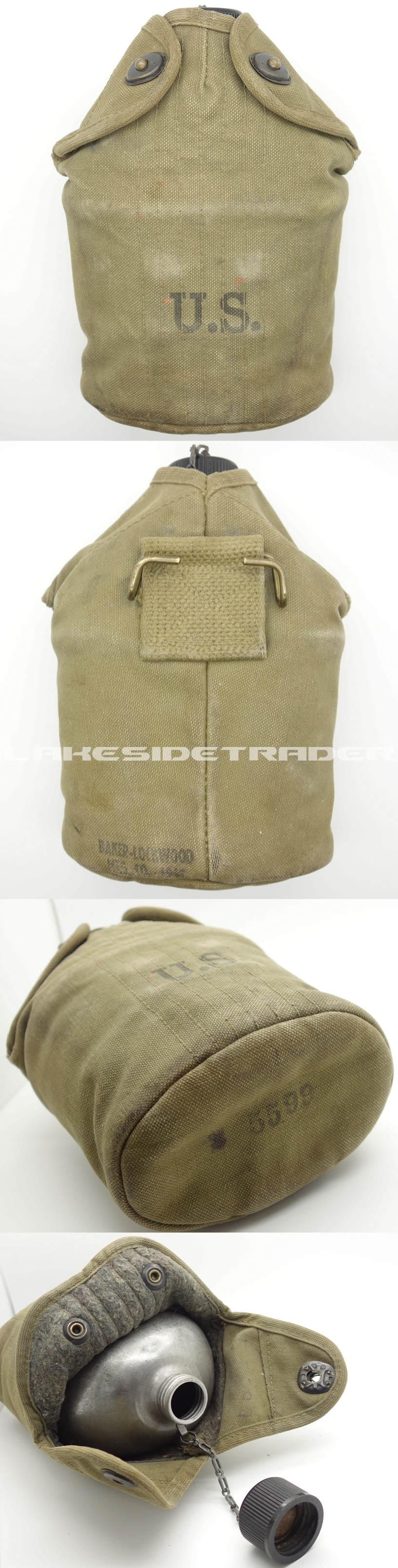 US WWII  Canteen