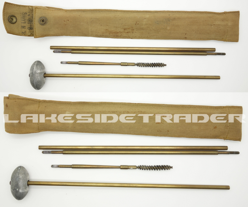 US - Army 30 Cal. Gun Cleaning Kit