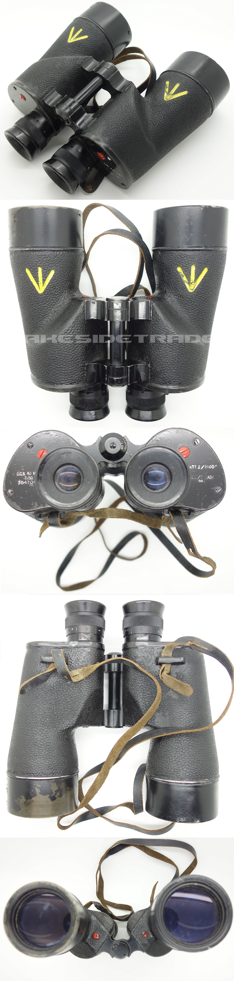 Canada, WWII - Binoculars C.G.B 40 MA 7x50