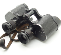 British 6E/293 Air Ministry Pattern Binoculars w Case