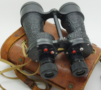 British NIL No 5 MK 5 Bino Prism 7x50 Binoculars