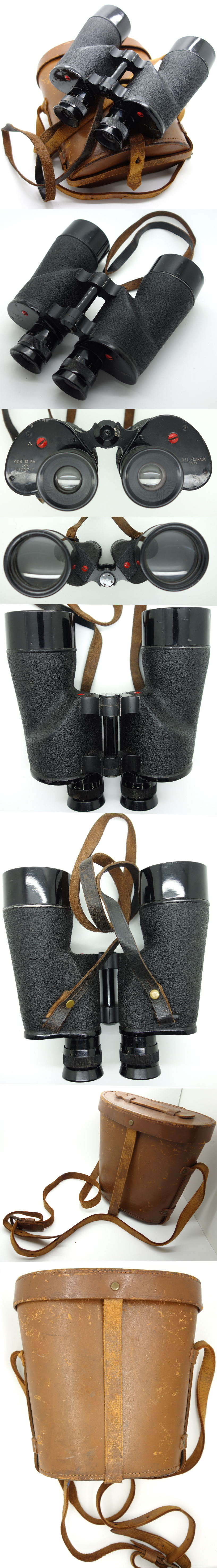 Canadian, WWII - Binoculars 7X50