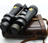 British Barr & Stroud CF 41, 7 x 50 Naval Binoculars & Case