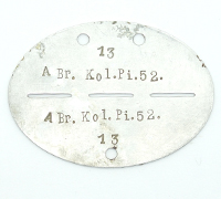 Army Dog Tag