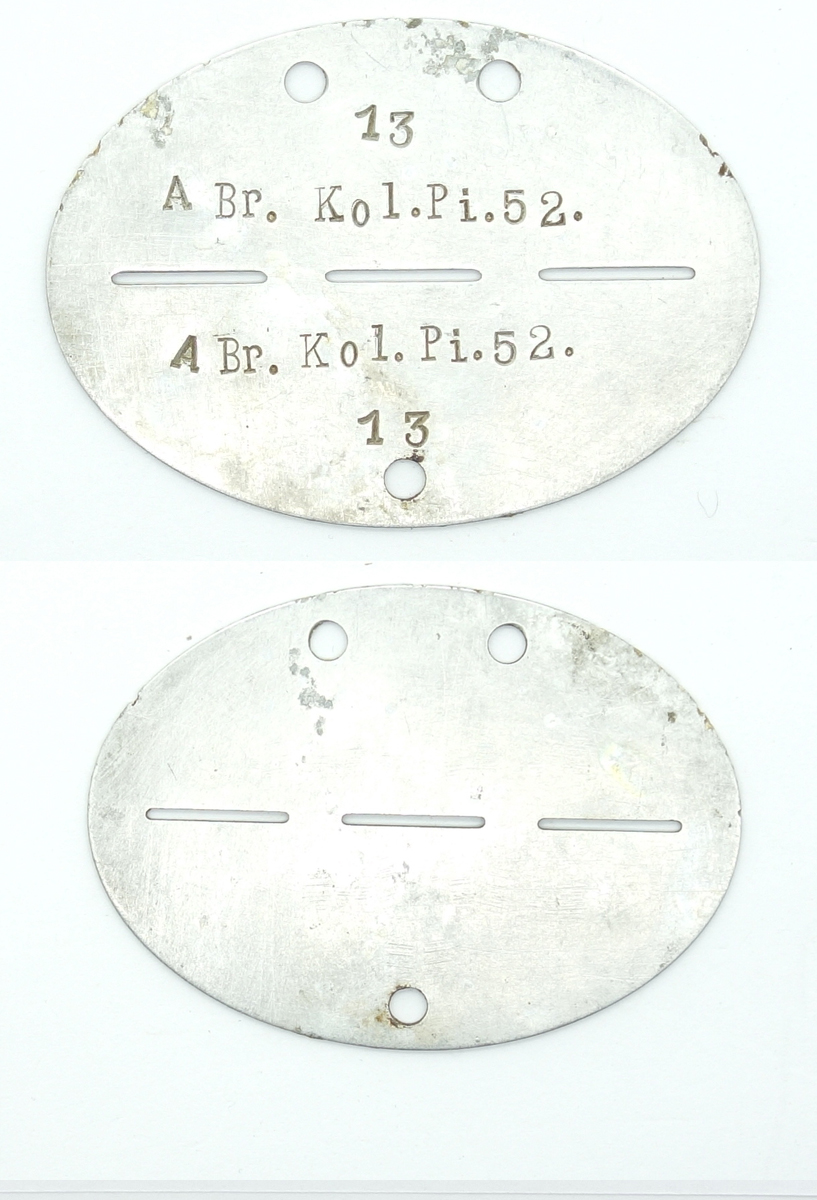 Army Dog Tag