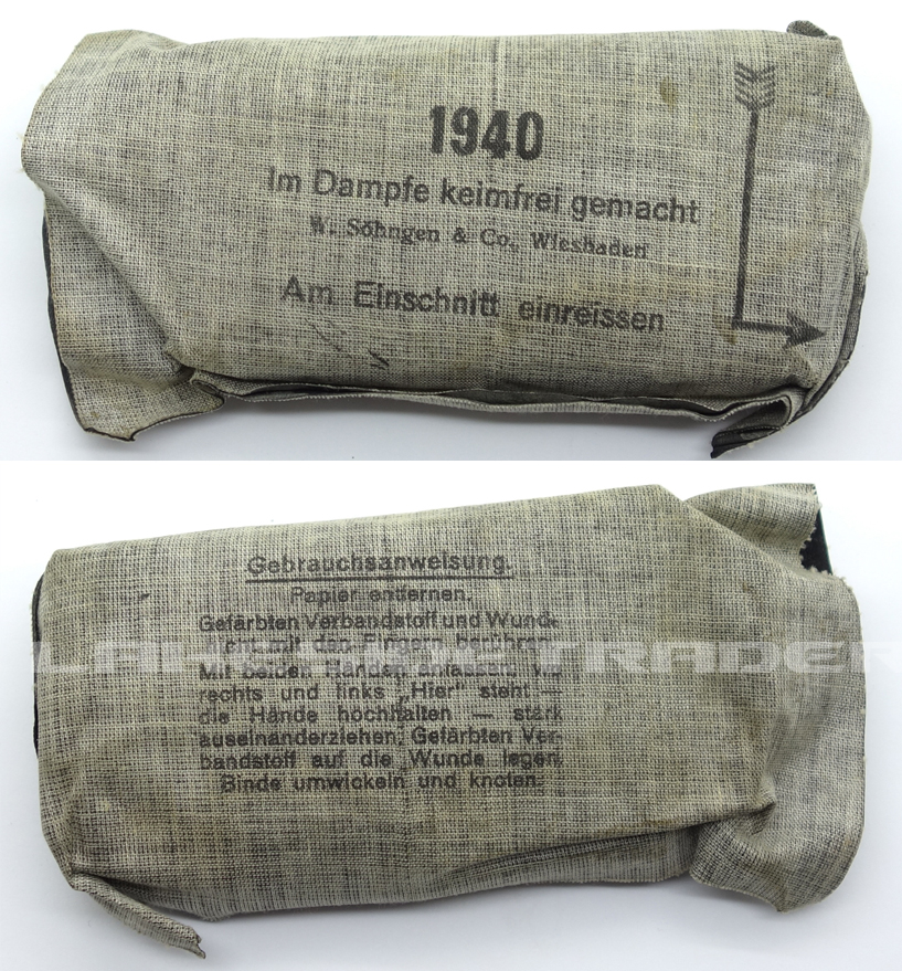 1940 Wehrmacht  Bandage